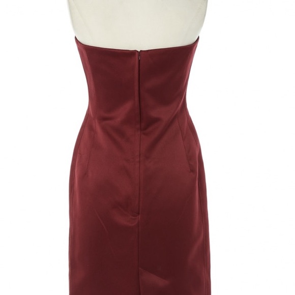 BNWOT Lanvin Strapless Dress with Built-In Corset - Picture 2 of 8